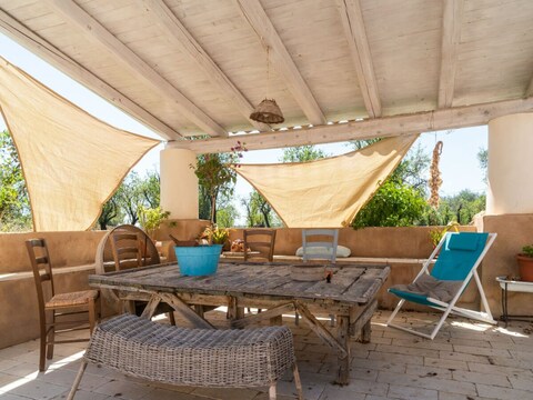 Boerderij in Noto met tuin en zwembad
