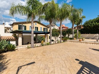 Appartement San Lorenzo (Sizilien) Buitenaudio-opname 2