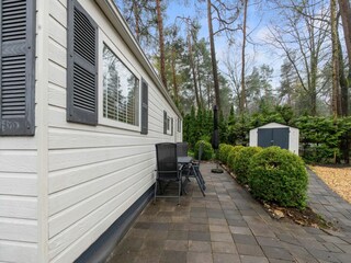 Chalet Vierhouten Buitenaudio-opname 2
