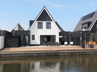 Maison de vacances Stavoren Enregistrement extérieur 2