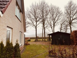 Ferienhaus Grolloo Außenaufnahme 9