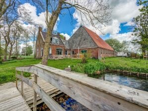 Ferienhaus Gemütlicher Bauernhof in Suwald mit Badebereich und Whirlpool - Leeuwarden - image1