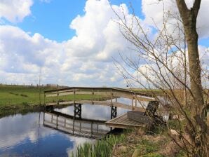 Acogedor chalet en Suwald con jacuzzi - Leeuwarden - image1