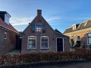 Vakantiehuis Moddergat Buitenaudio-opname 2