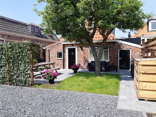 Ferienhaus Moddergat Außenaufnahme 9