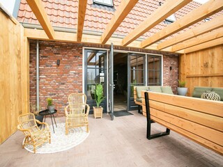 Ferienhaus 't Zand Außenaufnahme 6
