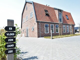 Ferienhaus 't Zand Außenaufnahme 7