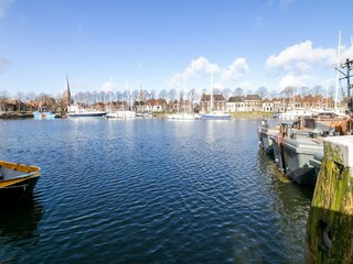 Casa de vacaciones Medemblik Entorno 25