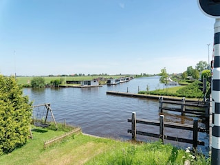 Ferienhaus Grou Außenaufnahme 9