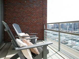 Appartement Scheveningen Buitenaudio-opname 2