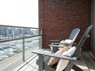 Appartement Scheveningen Buitenaudio-opname 3