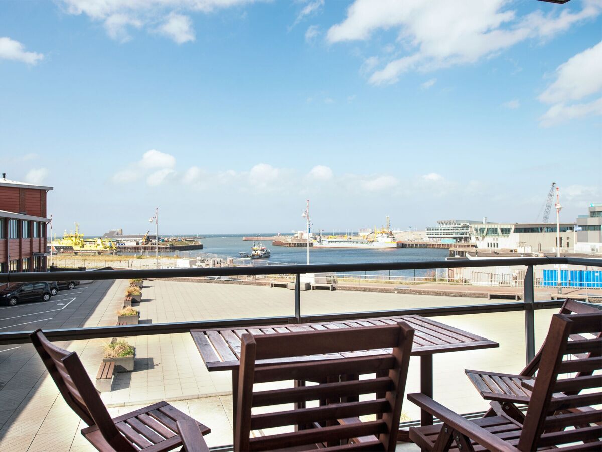 Appartement Scheveningen Buitenaudio-opname 1