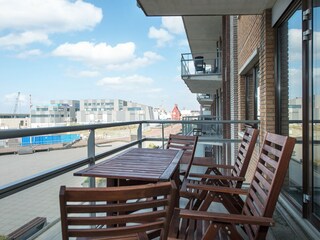 Appartement Scheveningen Buitenaudio-opname 5