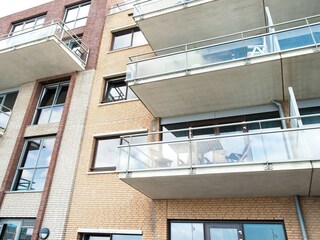 Appartement Scheveningen Buitenaudio-opname 5