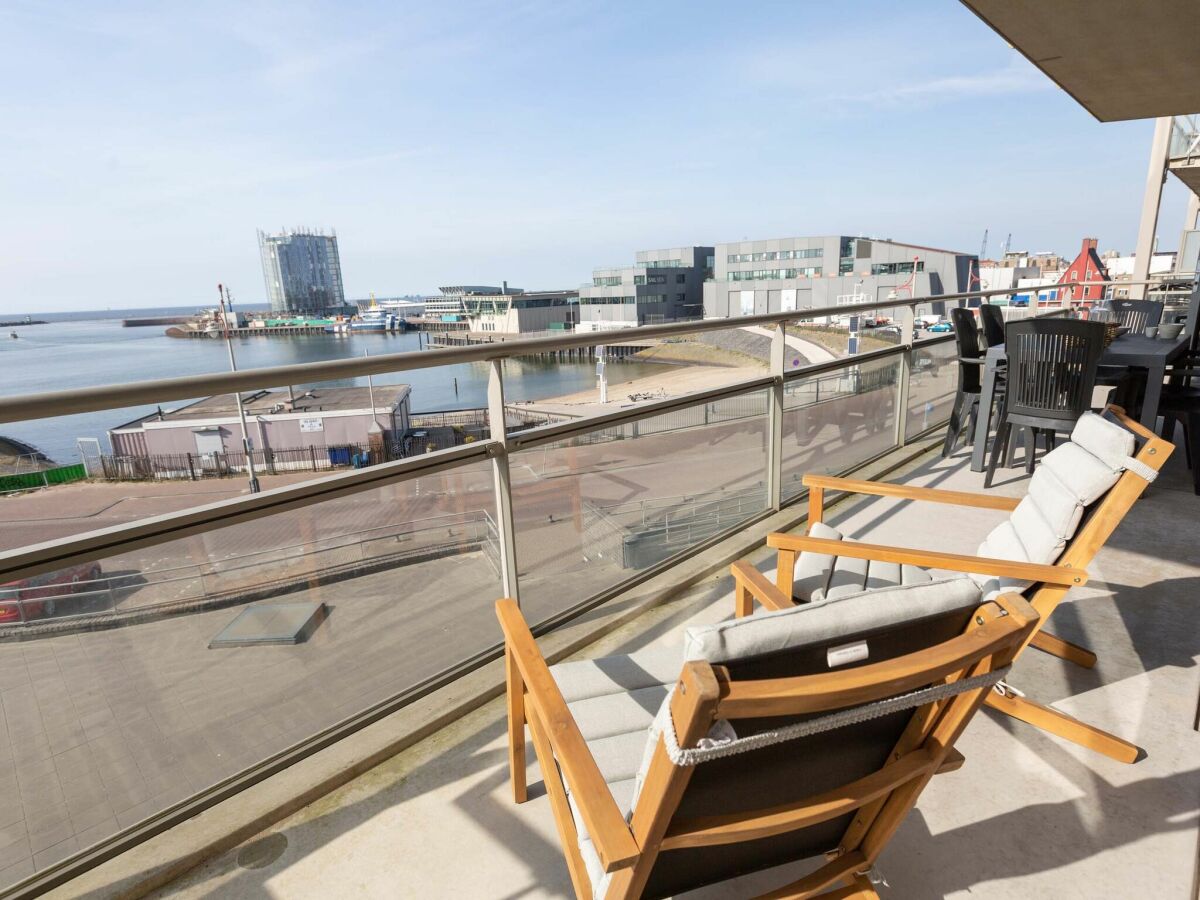 Appartement Scheveningen Buitenaudio-opname 1