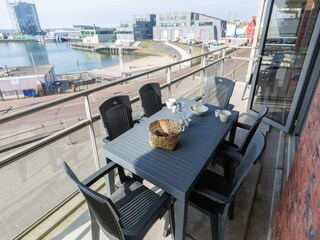 Appartement Scheveningen Buitenaudio-opname 4