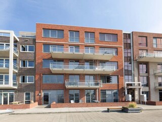 Appartement Scheveningen Buitenaudio-opname 3