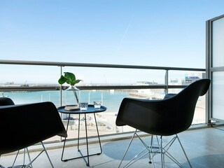 Appartement Scheveningen Buitenaudio-opname 3