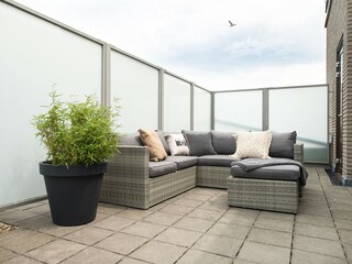 Appartement Scheveningen Buitenaudio-opname 2