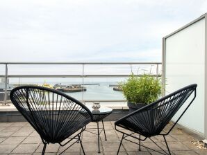 Meerblick-Apartment in Den Haag mit Terrasse - Scheveningen - image1