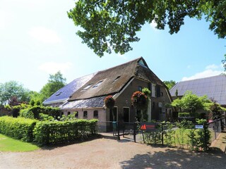 Maison de vacances Coevorden Enregistrement extérieur 7