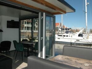 House boat Schönes Hausboot im Hafen von Volendam nahe Zentrum - Katwoude - image1