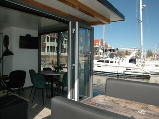 Huisboot Katwoude Buitenaudio-opname 6