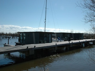 Hausboot Katwoude Außenaufnahme 3