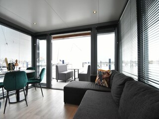 Maison flottante Katwoude Équipement 8