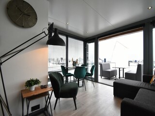 Maison flottante Katwoude Équipement 11