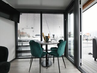 Maison flottante Katwoude Équipement 20