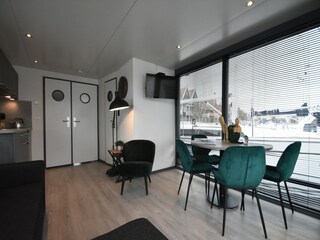 Maison flottante Katwoude Équipement 22