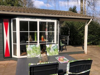 Vakantiehuis Voorthuizen Buitenaudio-opname 11