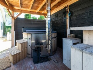 Vakantiehuis Voorthuizen Buitenaudio-opname 9