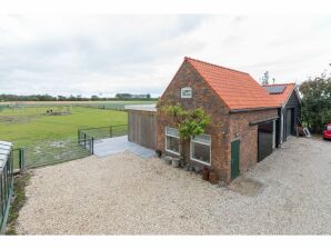 Maison de vacances Emplacement merveilleusement calme dans le polder, animaux acceptés, à proximité de la plage - Koudekerke - image1