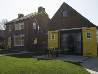 Ferienhaus Biggekerke Außenaufnahme 2