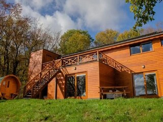 Chalet Javingue Außenaufnahme 3