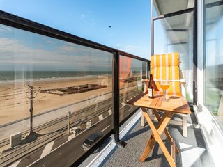 Appartement Ostende Buitenaudio-opname 2