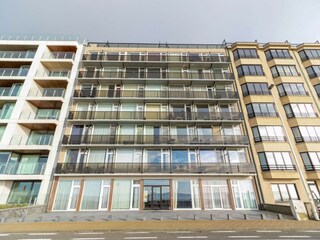 Apartamento Ostende Grabación al aire libre 1