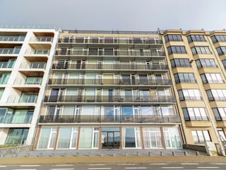 Apartment Ostende Outdoor Recording 1