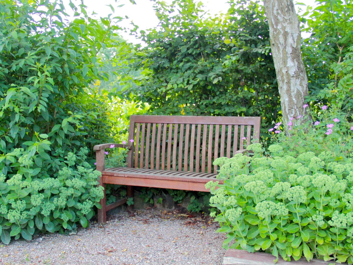 Entspannung pur im Grünen