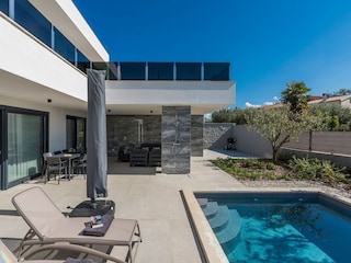 Vakantiehuis Novigrad (Istrien) Buitenaudio-opname 11