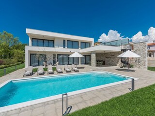 Vakantiehuis Novigrad (Istrien) Buitenaudio-opname 5