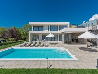 Vakantiehuis Novigrad (Istrien) Buitenaudio-opname 2