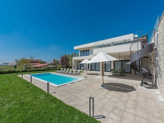 Casa de vacaciones Novigrad (Istrien) Grabación al aire libre 8