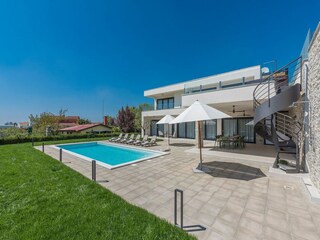 Ferienhaus Novigrad (Istrien) Außenaufnahme 3