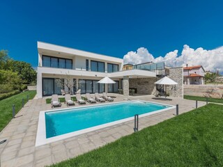 Vakantiehuis Novigrad (Istrien) Buitenaudio-opname 6