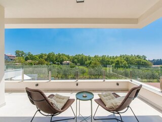 Vakantiehuis Novigrad (Istrien) Buitenaudio-opname 4