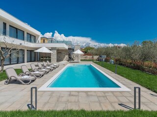 Vakantiehuis Novigrad (Istrien) Buitenaudio-opname 10