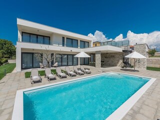 Vakantiehuis Novigrad (Istrien) Buitenaudio-opname 12